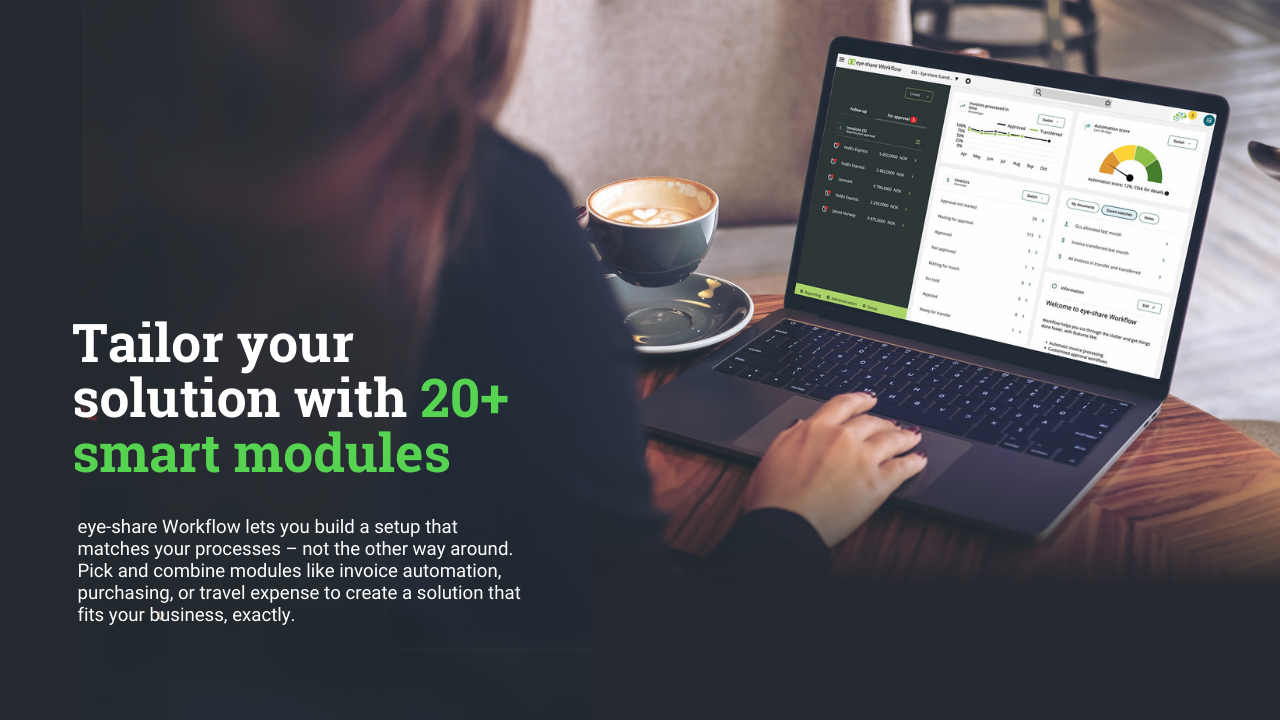 screenshot of eye-share Workflow